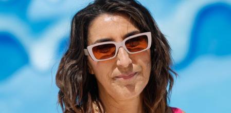 Paz Padilla posa ante los medios