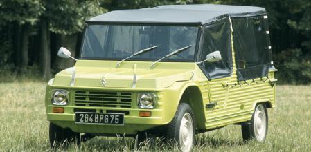 Diseñado por Roland de la Poype, la corrocería lavable era de plástico ABS