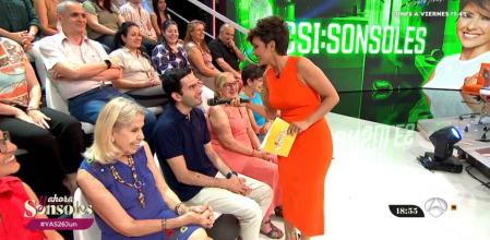 “¡Tú eres un guarro!”: Sonsoles Ónega regaña a un espectador en directo
