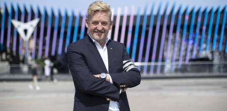 Wayne Griffiths presidente de Anfac y consejero delegado de Seat,