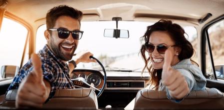 Vacaciones en coche.