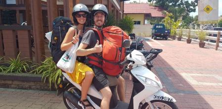 la vuelta al mundo de Roc y Anna