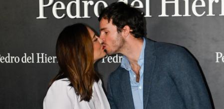 Tamara Falcó and Iñigo Onieva attending “Pedro Del Hierro” event during Pasarela Cibeles Mercedes-Benz Fashion Week Madrid 2023 in Madrid, on Thursday , 16 February 2023.