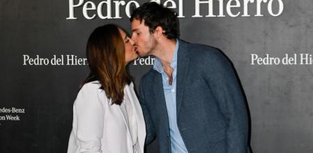 Tamara Falcó and Iñigo Onieva attending “Pedro Del Hierro” event during Pasarela Cibeles Mercedes-Benz Fashion Week Madrid 2023 in Madrid, on Thursday , 16 February 2023.