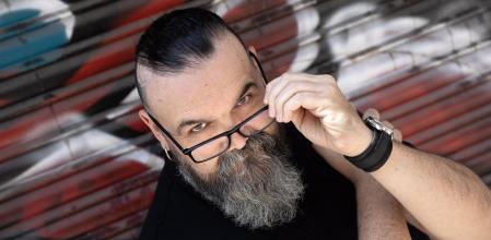 David Pastor Vico, fiósofo que trabaja ayudando a jóvenes