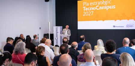 Presentación del Plan Estratégico del TecnoCampus
