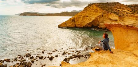 Playa de Cocedores, Murcia