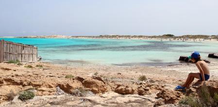 Ses Illetes está considerada una de las mejores playas del mundo
