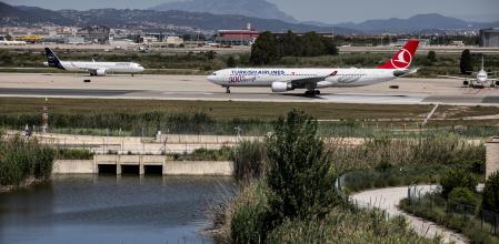 El aeropuerto de Barcelona está encajado en la zona protegida Red Natura 2000