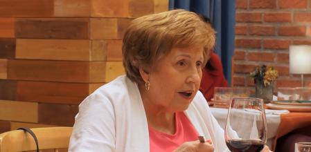 María en 'First Dates'