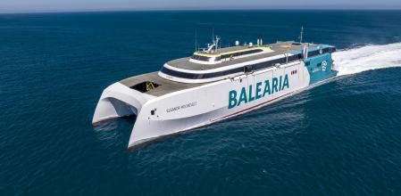 Buque de Balearia