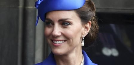 La princesa de Gales en la coronación del rey Carlos III en Escocia