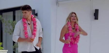 Makoke y Javier Tudela en Vaya Vacaciones