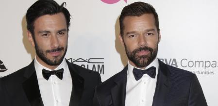Ricky Martin y Jwan Yosef en una imagen de archivo.