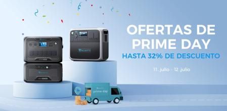 Ofertas Prime Day de Bluetti: Ahorra a lo grande con las ofertas imbatibles en generadores solares