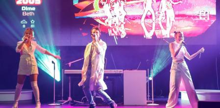 Pase gráfico del musical “ Tuelf Points” en el Teatre Borràs