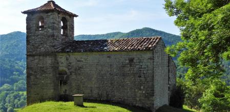 La ruta a Santa Magdalena de Perella por el Ter.
