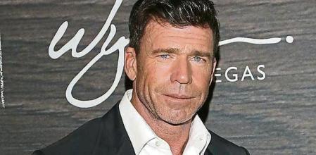 LAS VEGAS, NEVADA - DECEMBER 11: Taylor Sheridan attends the world premiere of 