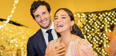 Tamara Falcó e Íñigo Onieva sorprenden a los invitados con su elección musical durante el primer baile de su boda