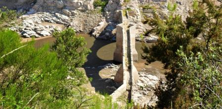 El puente de Querós.