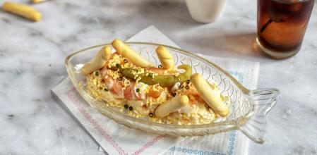 Ensaladilla de langostinos