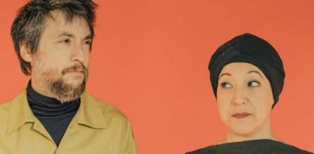 Raül Refree i la cantant Maria Mazzotta en una imatge promocional