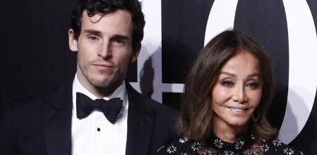 Tamara Falco with Isabel Preysler , Iñigo Onieva , Fernando Verdasco and Ana Boyer at photocall for Telva Tamara 40 event in Madrid on Friday, 19 November 2021.