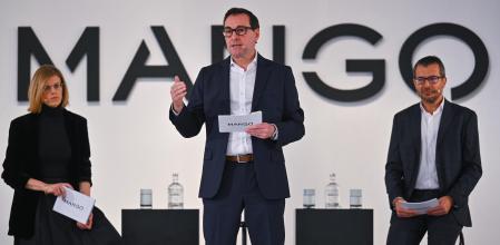 Toni Ruiz, en una rueda de prensa de presentación de resultados