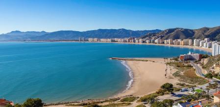 Panorámica de las playas de Cullera. Al fondo, la playa l'Estany, donde han ocurrido los hechos
AYUNTAMIENTO DE CULLERA (Foto de ARCHIVO)
09/01/2019