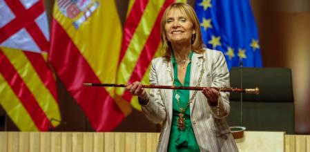 Llüisa Moret, nueva presidenta de la Diputació de Barcelona