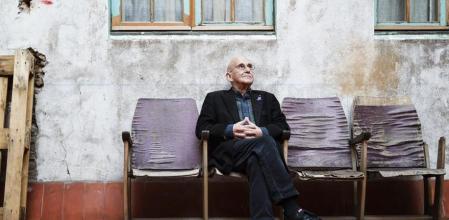 José Sanchis Sinisterra a la Sala Beckett - Foto: Montse Giralt