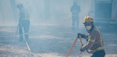 Los bomberos voluntarios reclaman la misma cobertura que los que son funcionarios