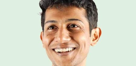 Suumit Shah, fundador y director ejecutivo de la startup india Dukaan