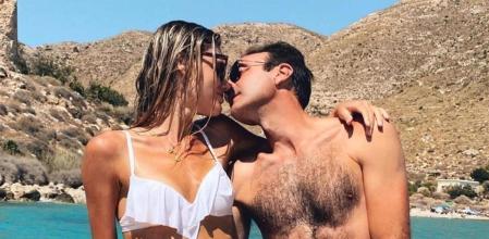 Enrique Ponce y Ana Soria