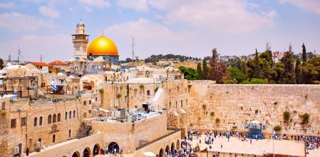 Ciudad Vieja de Jerusalén