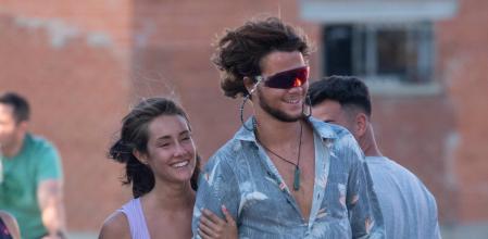 Adara Molinero y Bosco disfrutan de un día con amigos en Pozuelo de Tábara