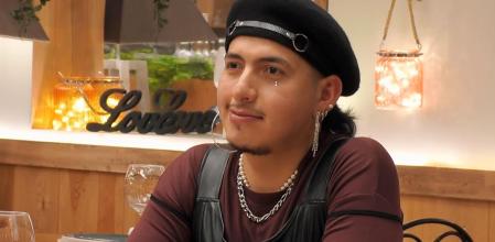 Fabricio en 'First Dates'