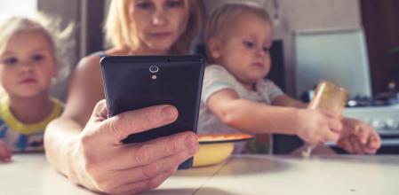 La distracción con el móvil puede traer muchas consecuencias.