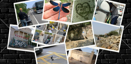 Diez imágenes curiosas, de quejas o con mensaje recogidas esta semana en El Buzón del Lector.