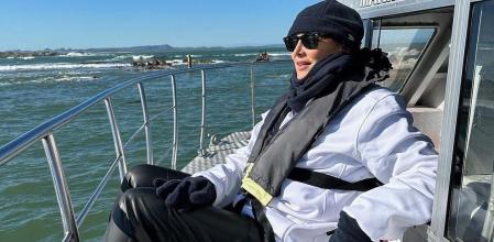 Look de Tamara Falcó para pasear por la costa africana