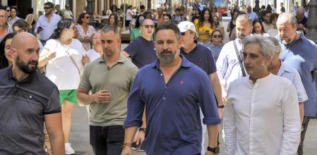 Abascal, en el cierre de campaña en Castilla-La Mancha