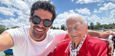 Emotiva despedida: Miguel Ángel Muñoz comparte su amor y gratitud hacia 'la tata', la persona más especial en su vida, tras su partida