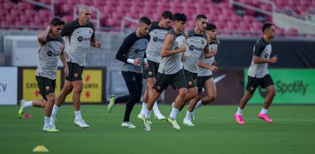 FCB LOS ANGELES ENTRENO