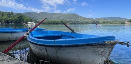 Lago de Banyoles.