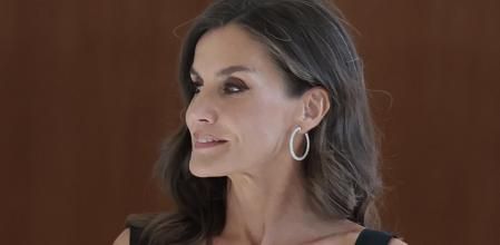 La reina Letizia en la inauguración de la Galería de las Colecciones Reales en Madrid