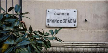 Cartel de Gran de Gracia en Barcelona