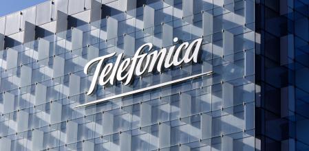 Sede Central de Telefonica en Madrid en las tablas