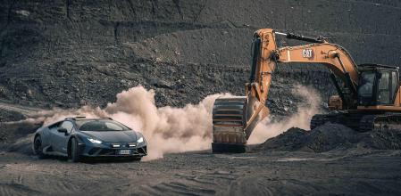 El Huracán Sterrato es una interpretación muy vanguardista, inédita y algo excéntrica del concepto de superdeportivo para la aventura&nbsp;