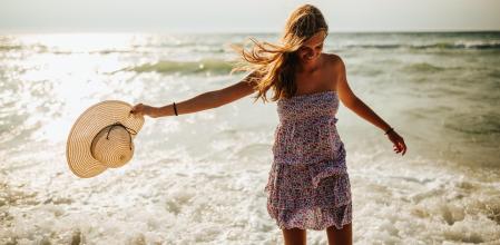 Vestidos de verano frescos para llevar en los días más calurosos