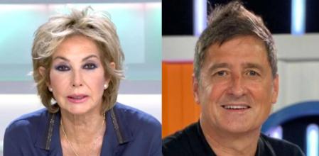 Ana Rosa Quintana y Antonio Hidalgo volverán a coincidir en pantalla